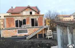 Casa individuala cu 8 camere, 340 mp utili, 470 mp teren, finisata!