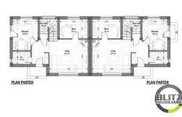 Vanzare duplex cu 160 mp, teren de 250 mp, zona nou dezvoltata! Imobil nou!