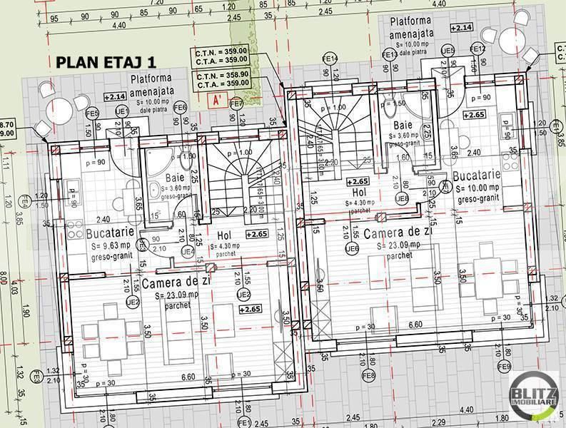 Casa de vânzare 3 camere Grigorescu - 19460CV | BLITZ Cluj-Napoca | Poza11