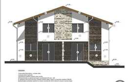 Duplex cu 5 camere, 133 mp, 250 mp teren, semifinisat, zona linistita