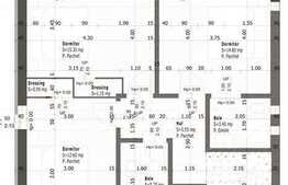 Casa cuplata cu 6 camere, 119,25 mp, teren 230 mp, zona exclusivista!