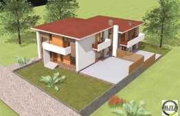 Casa cuplata cu 6 camere, 119,25 mp, teren 230 mp, zona exclusivista!