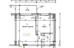 Apartament 2 camere, 40 mp, Parcare, Semifinisat, Petrom Baciu