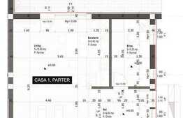 Casa cuplata cu 6 camere, 170 mp, teren 361 mp, zona exclusivista!