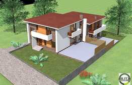Casa cuplata cu 6 camere, 119,25 mp, teren 246 mp, zona exclusivista!