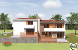 Casa cuplata cu 6 camere, 119,25 mp, teren 246 mp, zona exclusivista!
