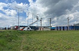 Teren de vanzare 13783mp, front la DN, parcela unica zona de vest