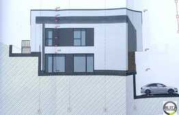 Casa individuala, semifinisata, 240 mp, 500 mp teren