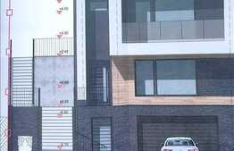 Casa individuala, semifinisata, 240 mp, 500 mp teren