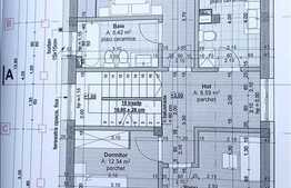 Casa individuala, semifinisata, 240 mp, 500 mp teren