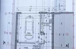 Casa individuala, semifinisata, 240 mp, 500 mp teren