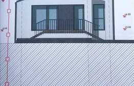 Casa individuala, semifinisata, 240 mp, 500 mp teren