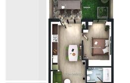 Apartament 2 camere, terasa, CF, parcare subterana, boxa, zona Vivo 