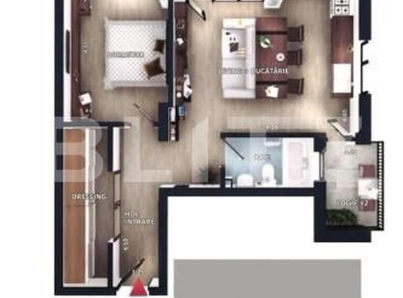 Apartament de vânzare 2 camere Floreşti - 194886AV | BLITZ Cluj-Napoca | Poza1