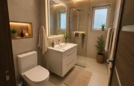 Apartament 2 camere, 50 mp, parcare subterana inclusă, balcon, zona Sub Cetate