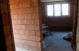 Casa la rosu, cu 9 camere, 402 mp utili, 545 mp teren!