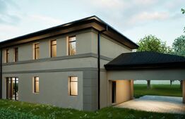 Casa individuala 4 camere, 126mp, 445 teren liber, clasa A+, zona Florilor
