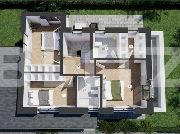Casa de vânzare 4 camere Floreşti - 195041CV | BLITZ Cluj-Napoca | Poza11