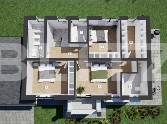 Casa de vânzare 4 camere Floreşti - 195041CV | BLITZ Cluj-Napoca | Poza14