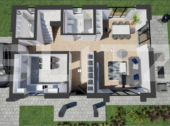 Casa de vânzare 4 camere Floreşti - 195041CV | BLITZ Cluj-Napoca | Poza13