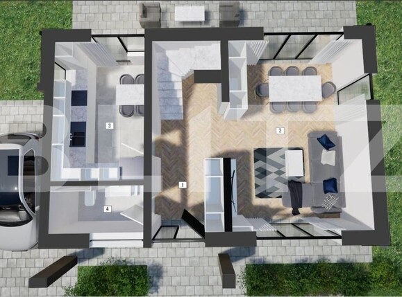 Casa de vânzare 4 camere Floreşti - 195041CV | BLITZ Cluj-Napoca | Poza12