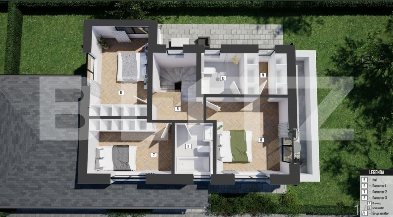 Casa de vânzare 4 camere Floreşti - 195041CV | BLITZ Cluj-Napoca | Poza11