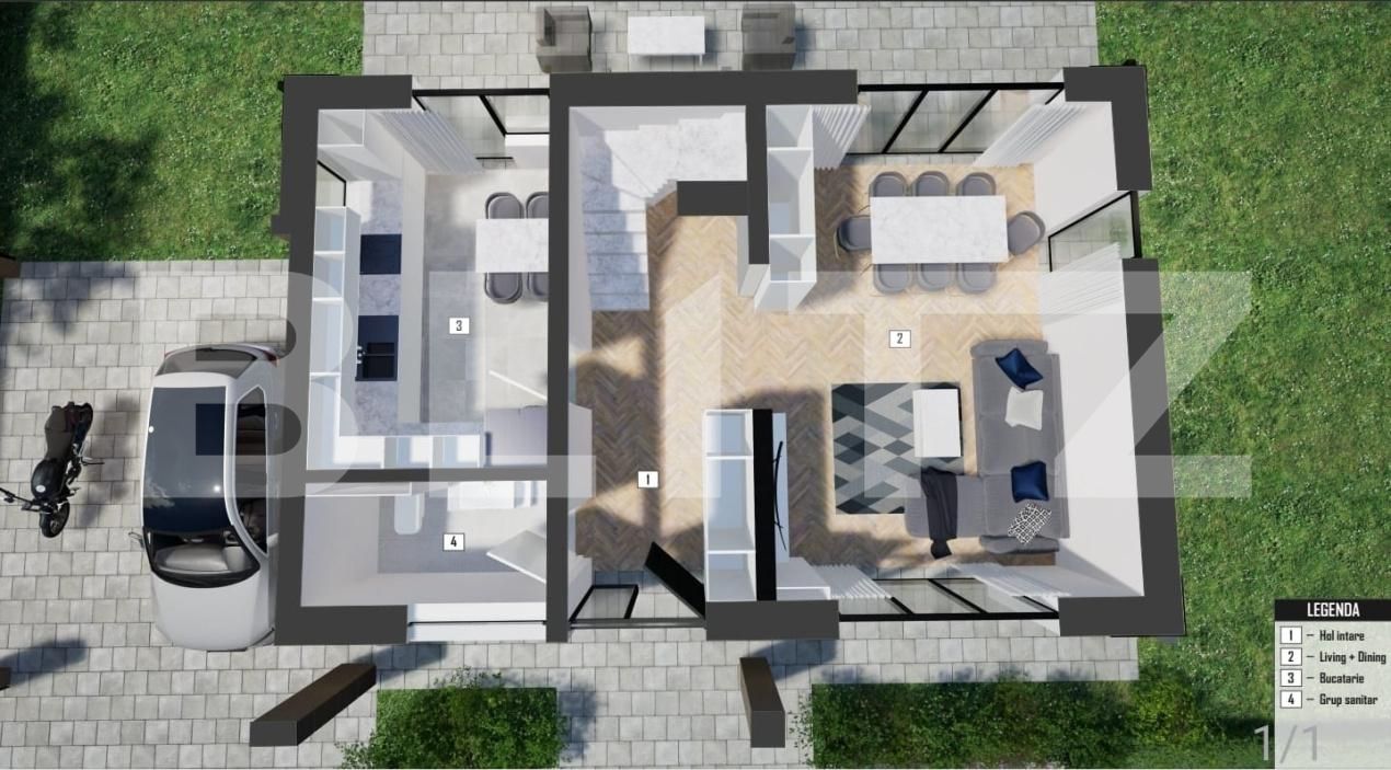 Casa de vânzare 4 camere Floreşti - 195041CV | BLITZ Cluj-Napoca | Poza12
