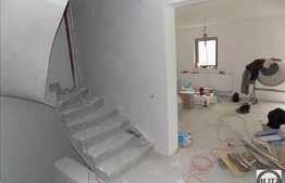 Duplex 5 camere, 180 mp, teren 300 mp, semifinisata, zona rezidentiala!