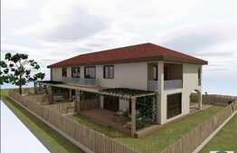 Triplex de vanzare cu 112 mp, teren de 260 mp, zona Ioan Rus! Finalizat in 2016!