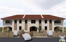 Triplex de vanzare cu 112 mp, teren de 260 mp, zona Ioan Rus! Finalizat in 2016!
