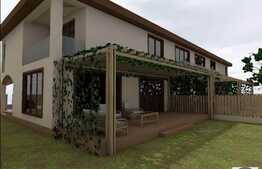 Triplex de vanzare cu 112 mp, teren de 260 mp, zona Ioan Rus! Finalizat in 2016!