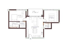 Apartament 3 camere Semicentral