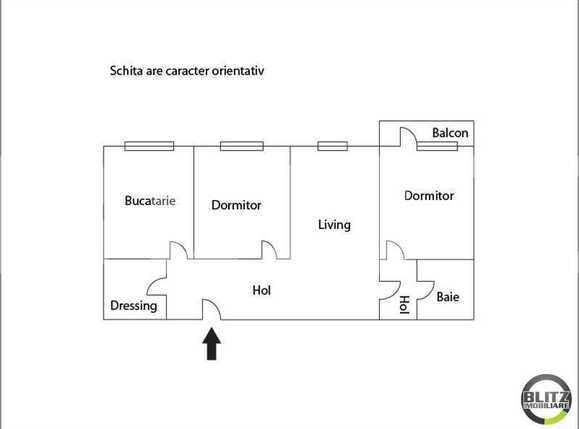 Apartament de vânzare 3 camere Central - 1951AV | BLITZ Cluj-Napoca | Poza12