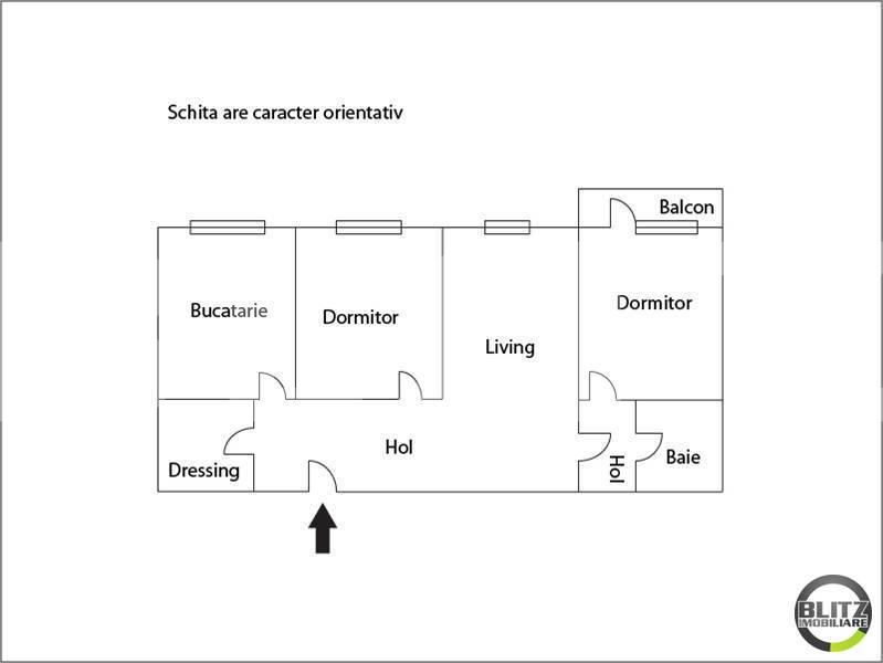 Apartament de vânzare 3 camere Central - 1951AV | BLITZ Cluj-Napoca | Poza12