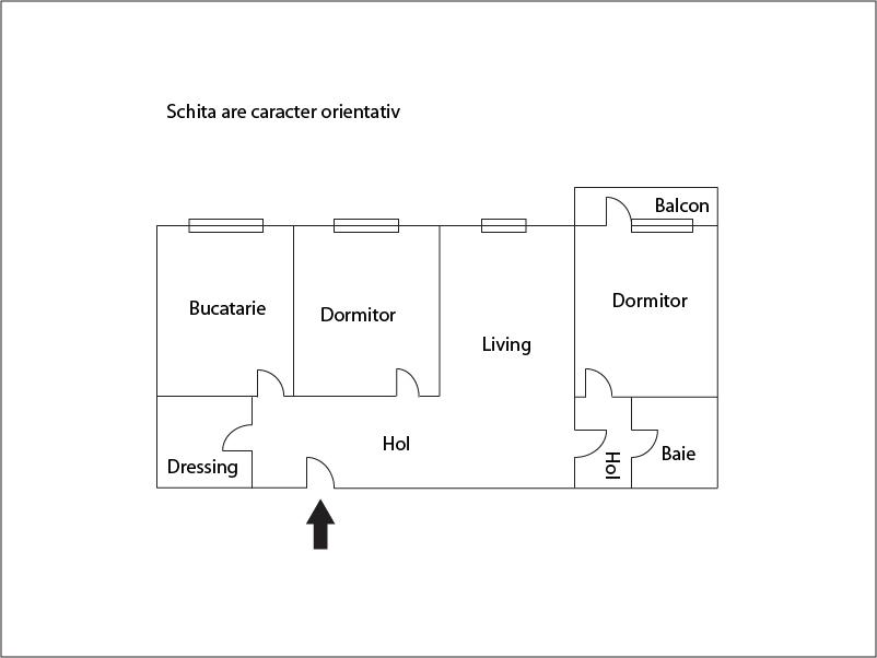 Apartament de vânzare 3 camere Central - 1951AV | BLITZ Cluj-Napoca | Poza1