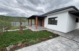 Casa individuala pe un singur nivel, 4 camere, 505 mp teren in Popesti