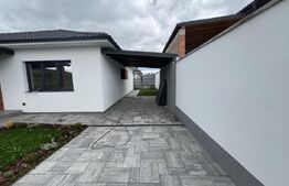 Casa individuala pe un singur nivel, 4 camere, 505 mp teren in Popesti