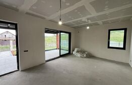 Casa pe un nivel, 115 mp utili, 505 mp teren, Popesti