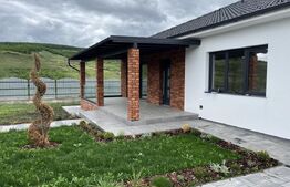 Casa individuala pe un singur nivel, 4 camere, 505 mp teren in Popesti