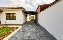 Casa pe un nivel, 115 mp utili, 505 mp teren, Popesti