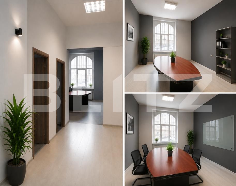 Spațiu birouri de închiriat Central - 195121SIB | BLITZ Cluj-Napoca | Poza2