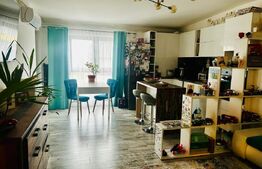 Apartament cu 2 camere, 56mp, balcon 6mp, parcare inclusa, la cheie, in Apahida