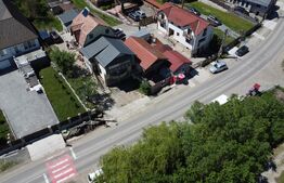 Magazin alimentar modernizat si locuinta. Investitie Salicea