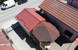 Magazin alimentar modernizat si locuinta. Investitie Salicea
