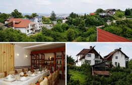 Pensiune Activă & Vilă Premium pe Drumul Poienii | Vedere Panoramică