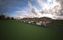 Casa individuala 120 mp utili, teren de 400 mp! Zona de case! 