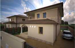 Casa individuala 120 mp utili, teren de 400 mp! Zona de case! 