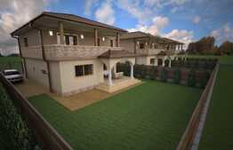 Casa individuala 120 mp utili, teren de 400 mp! Zona de case! 