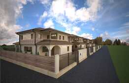 Casa individuala 120 mp utili, teren de 400 mp! Zona de case! 