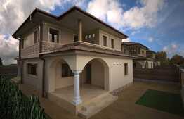 Casa individuala 120 mp utili, teren de 400 mp! Zona de case! 